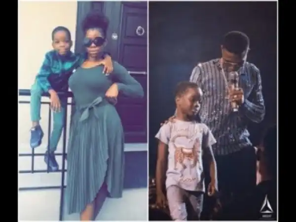 Video: Wizkid vs His First Son, Boluwatife In Shaku Shaku Dance Competition. Who Dances Better?